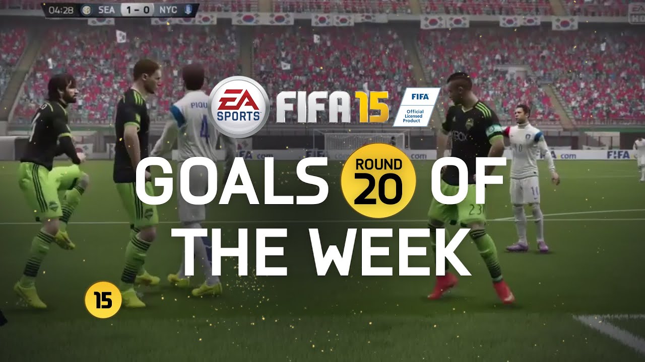 FIFA 15 - Best Goals of the Week - Round 20