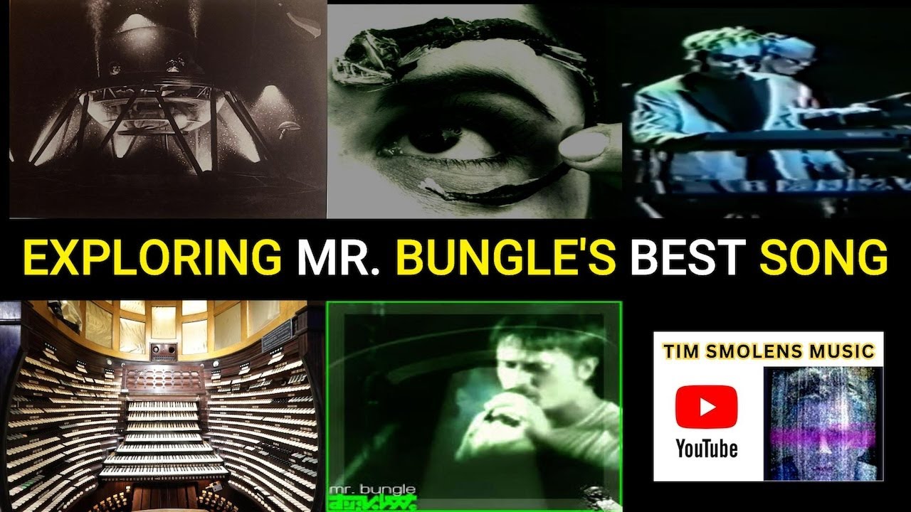 My Review of Mr. Bungle's Chemical Marriage (Disco Volante)