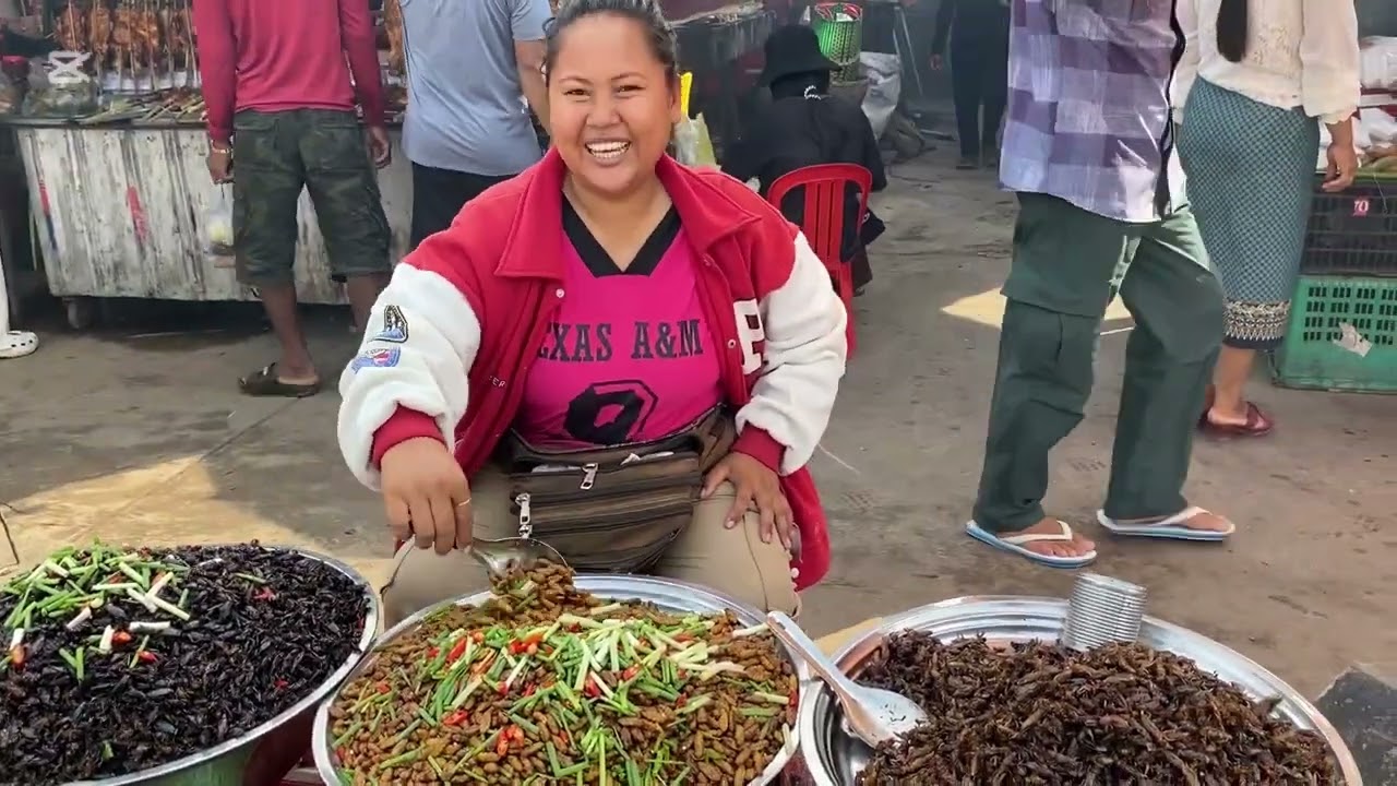 មាន់អាំងផ្សារពួក