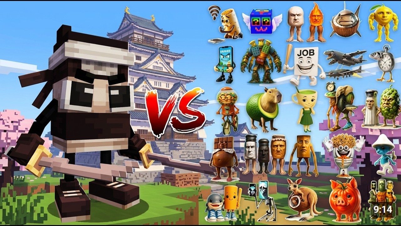 CAPPUCHINO ASSASINO VS ITALIAN BRAINROT BOSSES