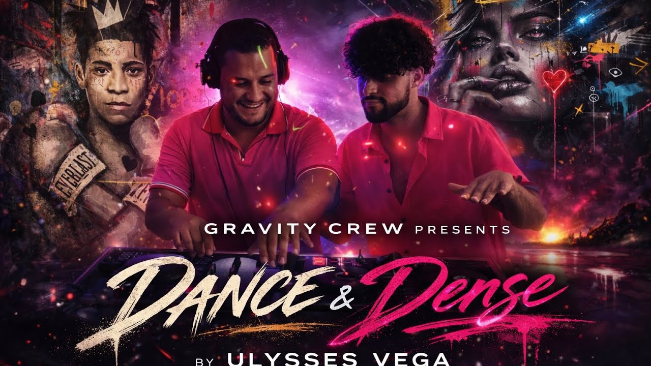 Gravity Crew Presents | Dance & Dense by Ulysses Vega 🎧✨ | Progressive House & Techno 🔥
