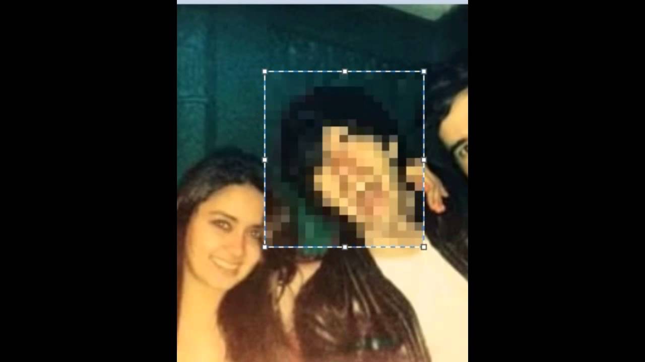 Como pixelear Rostro Con Paint Tutorial