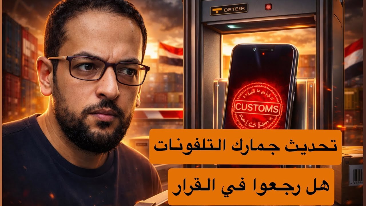تحديث جمارك التلفونات وهل عادي الأعفاء للمغتربين 