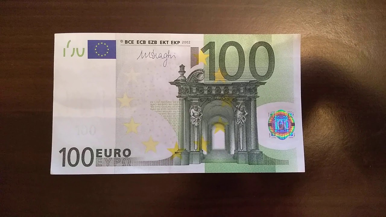 100 Евро.