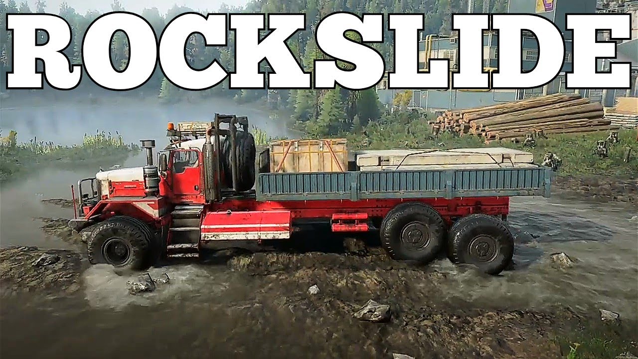 Rockslide Task | SnowRunner Season 10 - Fix & Connect