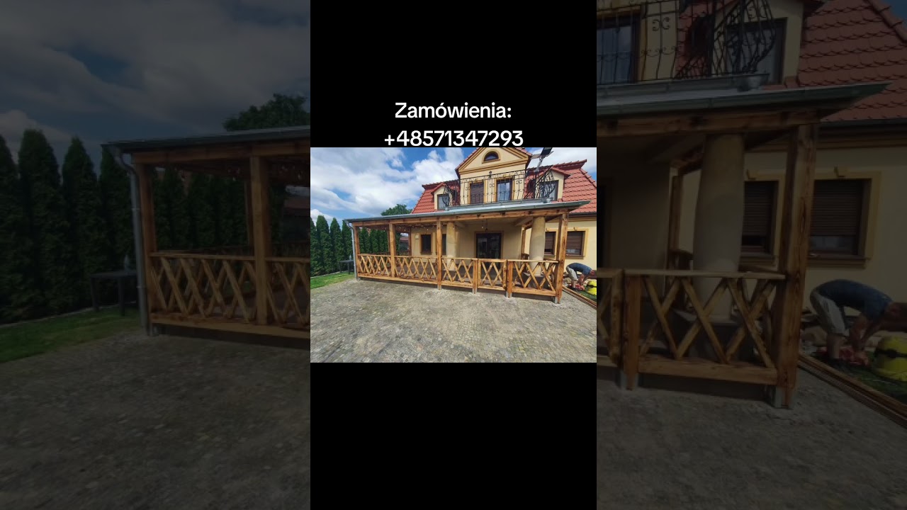 Zadaszenia ,wiaty ,pomosty wędkarskie-super nateriał ,wspaniałe ceny.