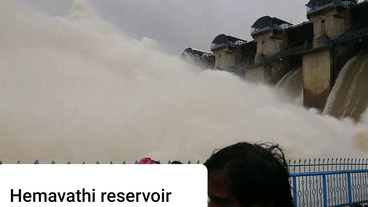 Hemavathi dam full#gorurdam#gorur_dam#hassan#monsoon#karnataka#hemavathi river