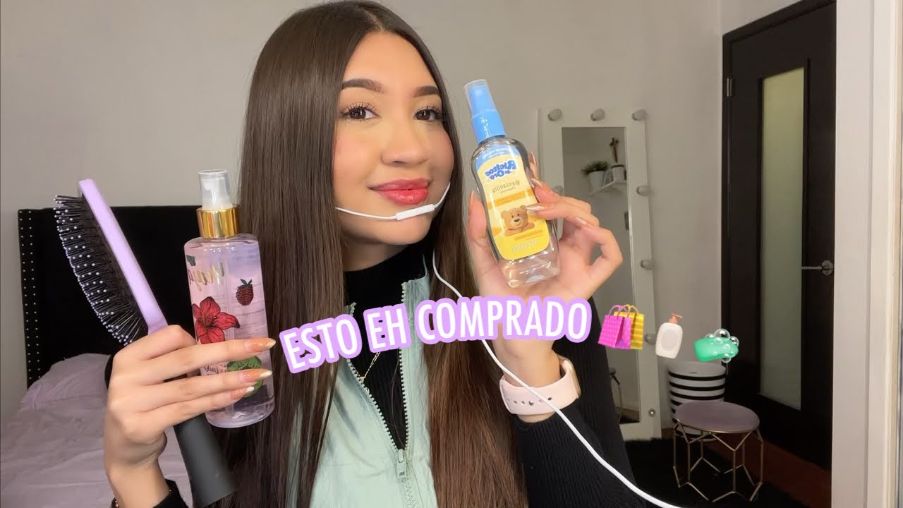 ASMR | compras (skincare, bodycare, maquillaje) ⭐️