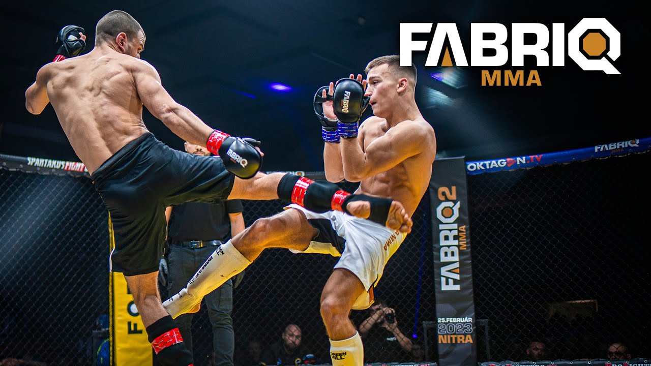 Smaali vs. Košťák | FABRIQ MMA