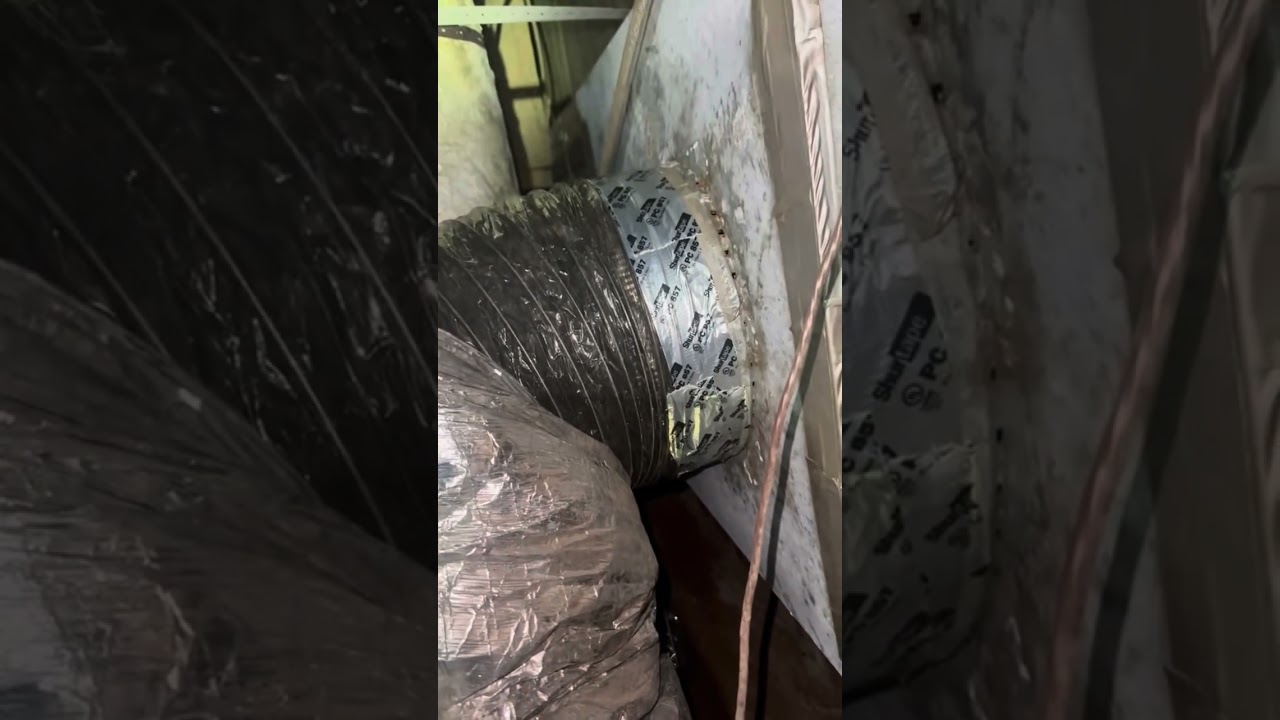 Low air flow and leak repair.