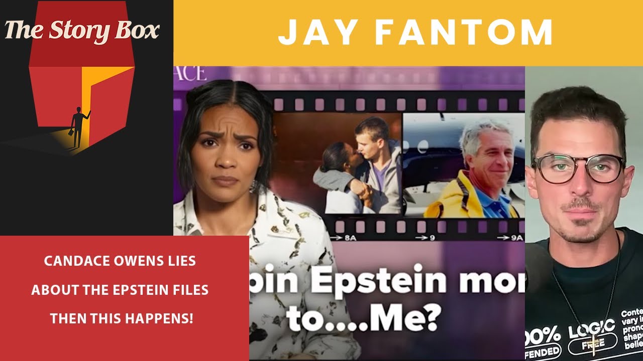 Candace Owens LIES About The Epstein Files Then THIS Happens!
