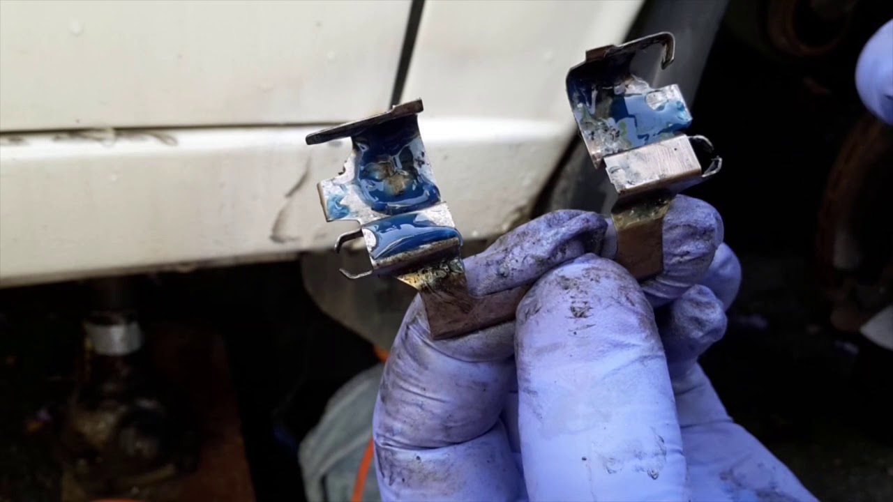 Install new brake pads isuzu Holden rodeo