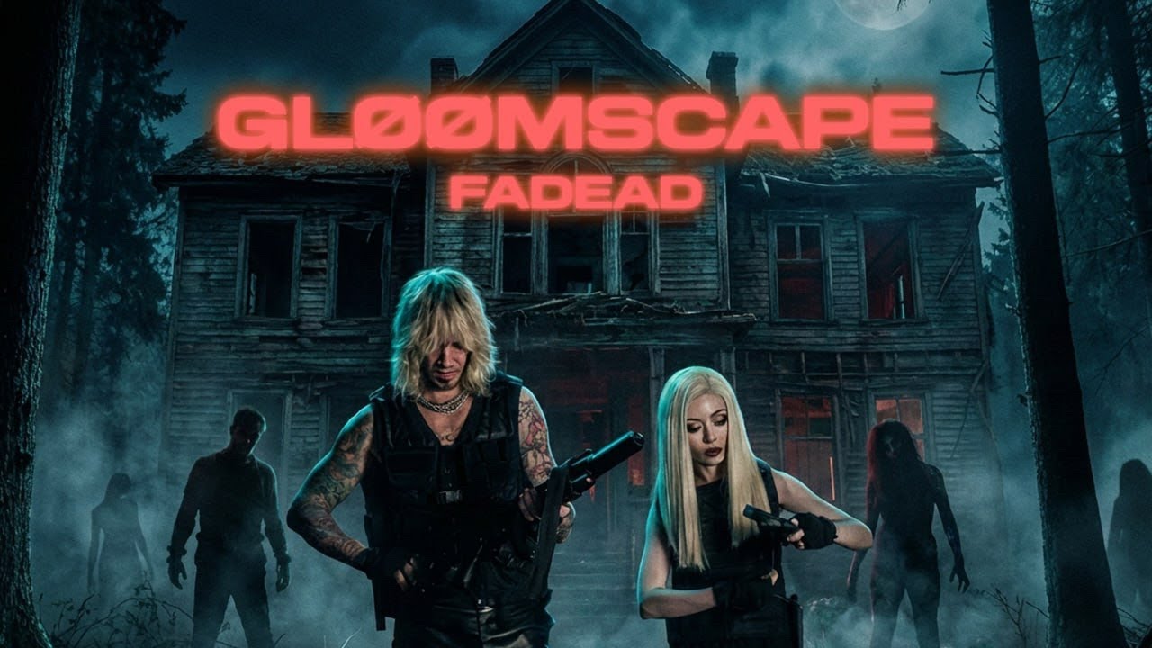 GL&Oslash;&Oslash;MSCAPE - FADEAD [OFFICIAL MUSIC VIDEO]