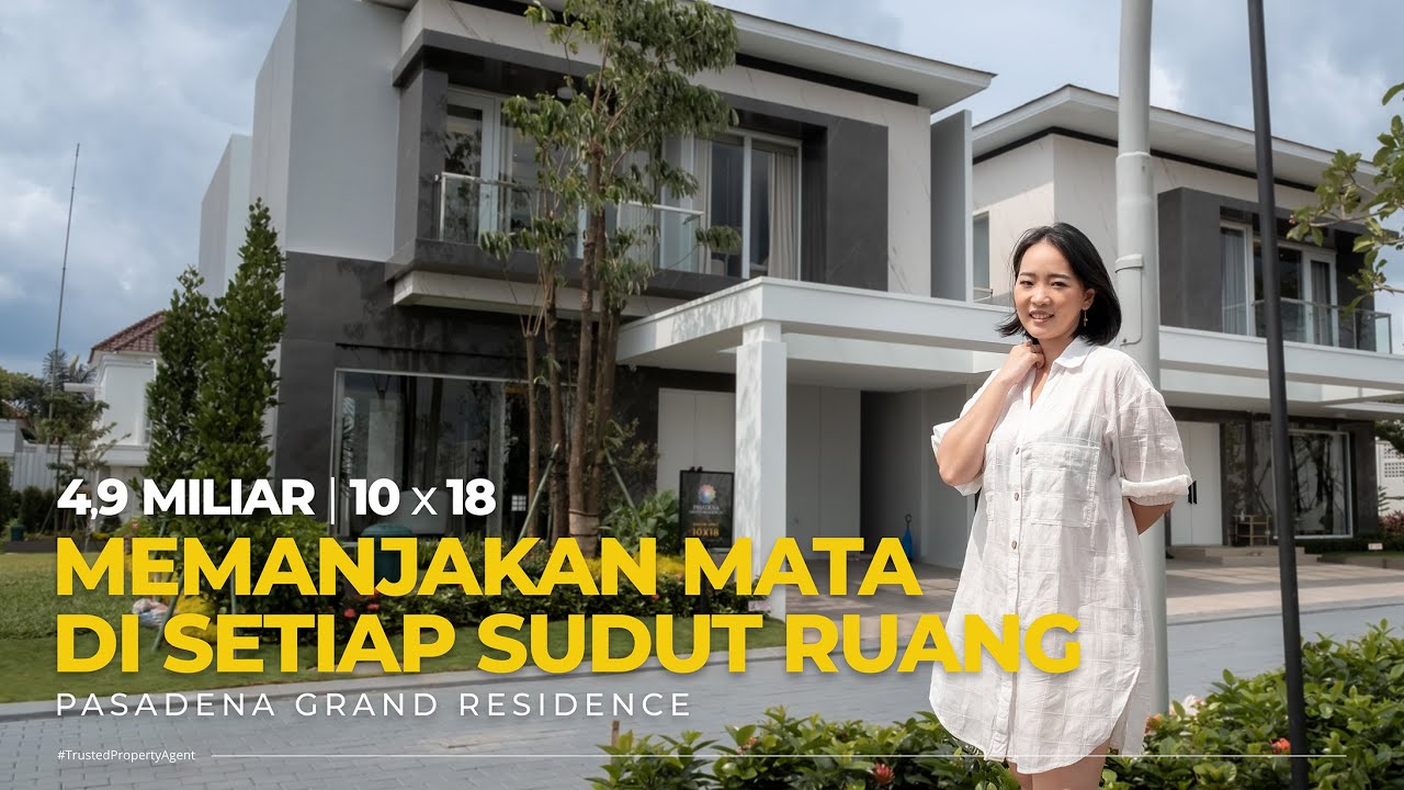 PASADENA GRAND RESIDENCES | Rumah Mewah Di Gading Serpong