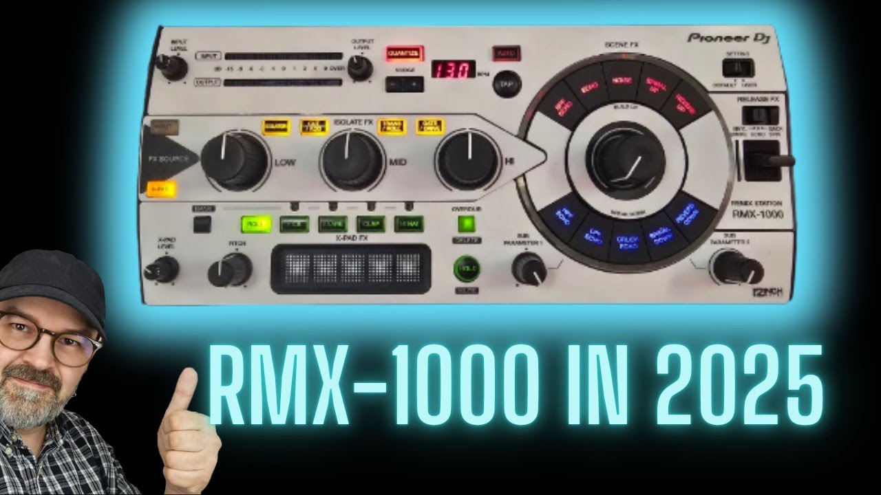 Pioneer DJ RMX-1000 в 2025 году?