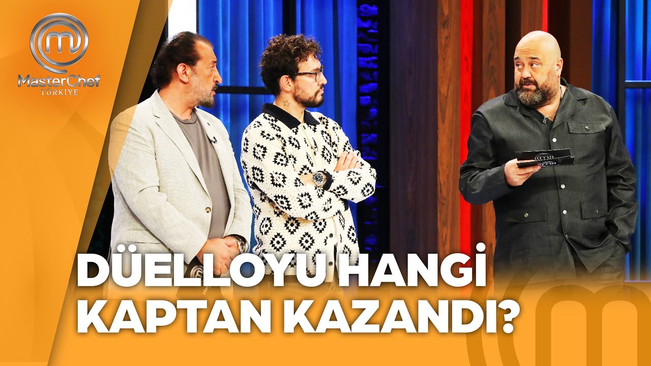 Düelloyu Kazanan Kaptan Belli Oldu! | MasterChef Türkiye 18.11.2024