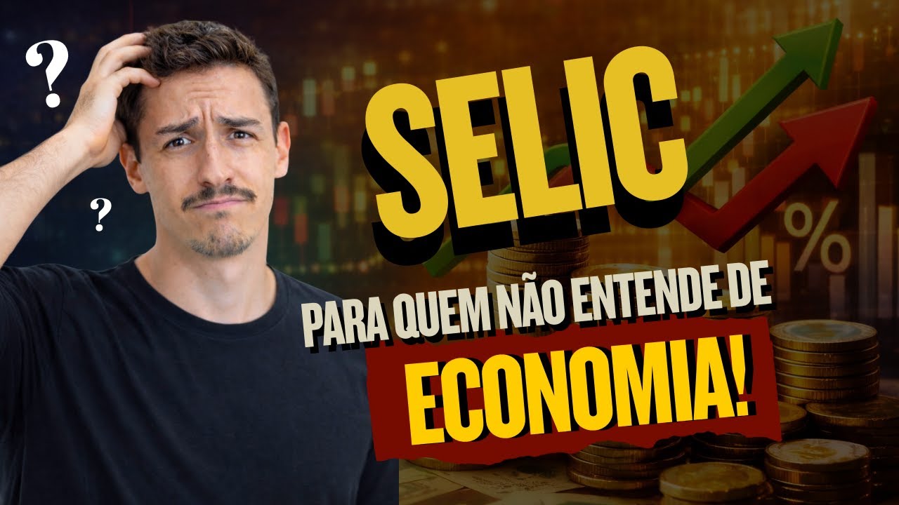 O QUE é a SELIC e como usar ela para GANHAR DINHEIRO!