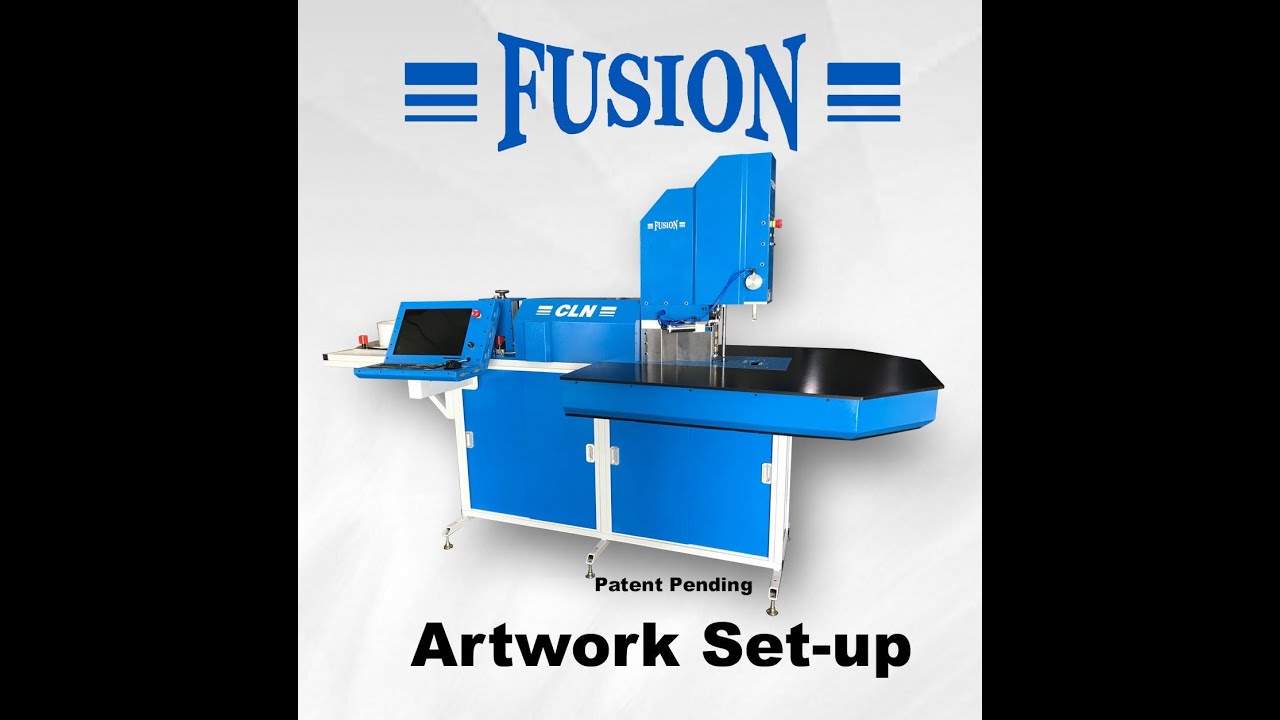 Artwork set- up create a Master File. Convert Beziers to Arcs in Sign Wizard software by CLN Fusion