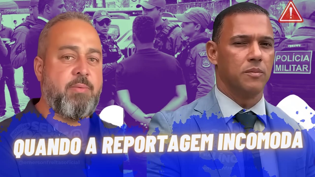 DILSON BATISTA FALA SOBRE AMEA&Ccedil;AS, PRESS&Atilde;O E RESIST&Ecirc;NCIA