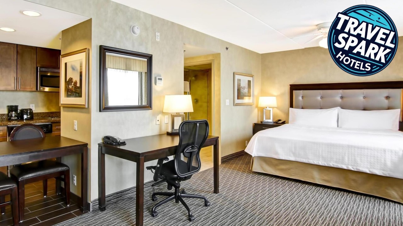 Homewood Suites by Hilton Toronto-Markham | Markham (ON), Canada | Hotel Review ⭐