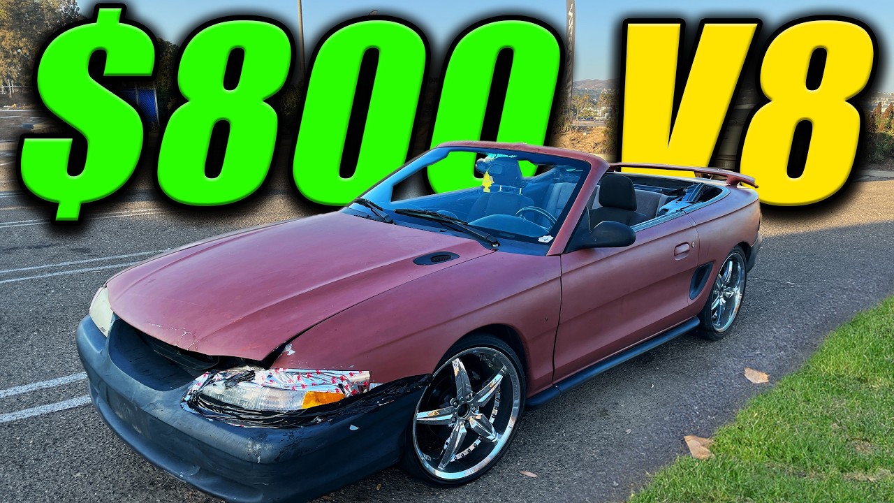 Buying The MOST CLAPPED $800 Mustang GT and MAKING IT COOL! (COMPLETE TRANSFORMATION!)