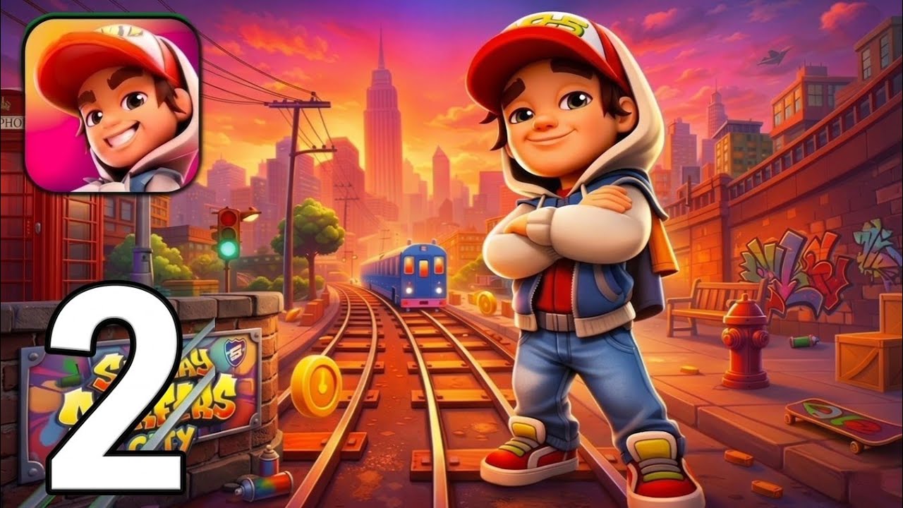 Subway Surfers City &ndash; Gameplay Walkthrough Part 2 &ndash;  Speed Run Gameplay (Android & iOS)