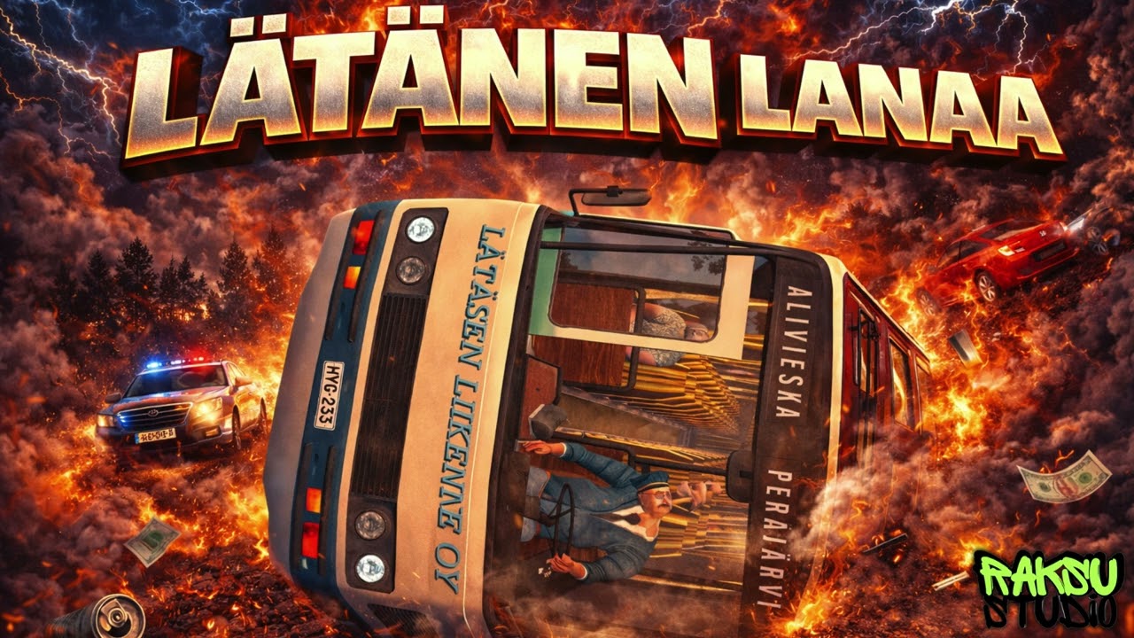 RaKsu - Lätänen Lanaa