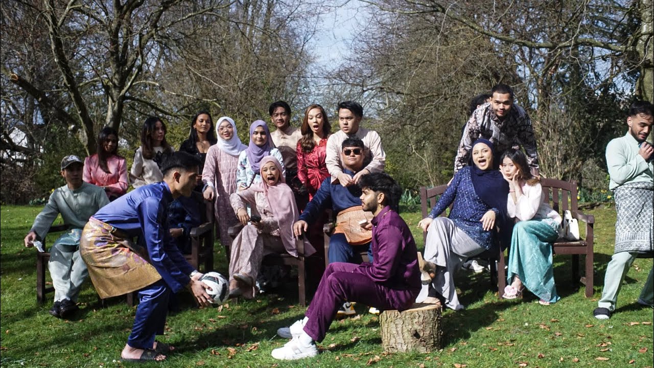 raya 2025 in Edinburgh | barbecue & friends gathering