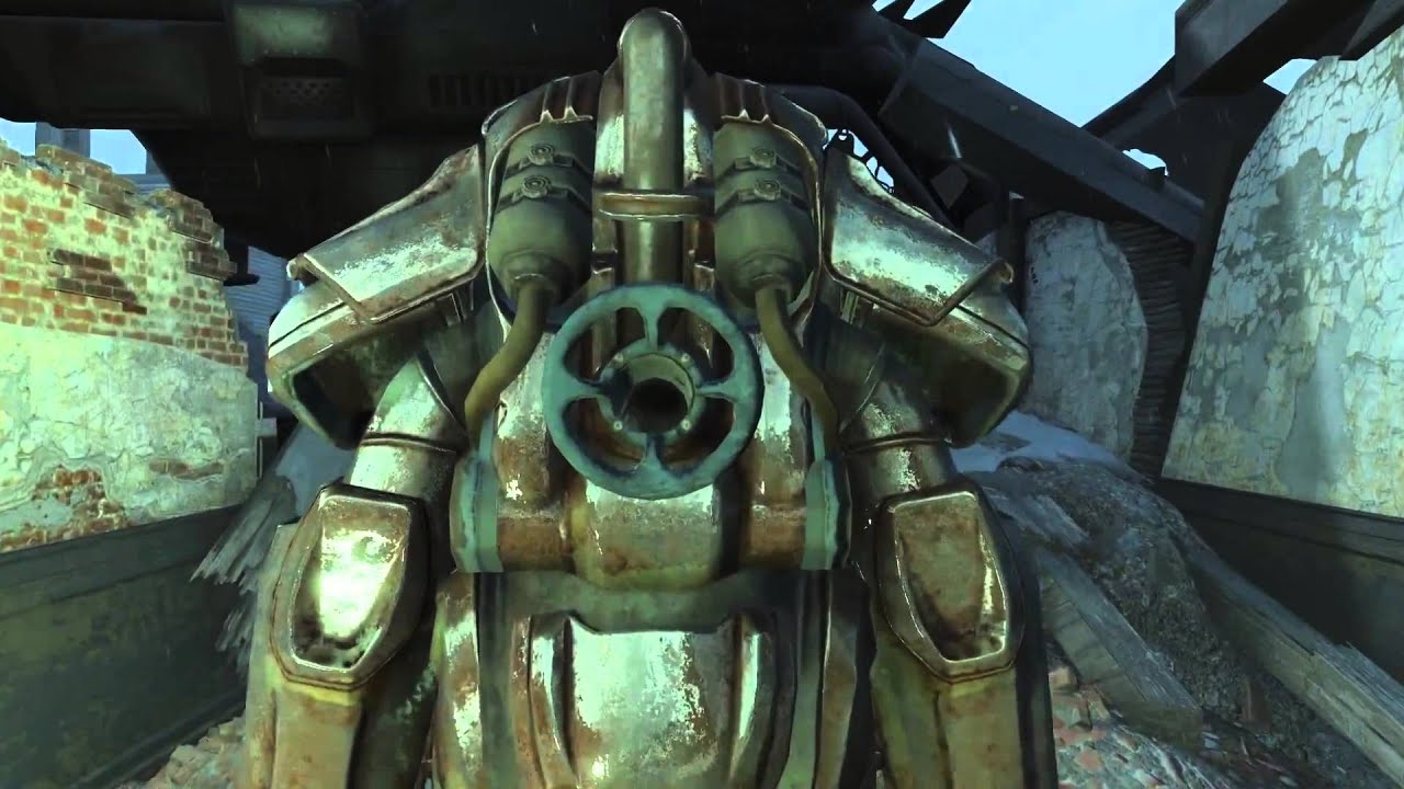 Fallout 4 &ndash; Explora&ccedil;ao Gameplay