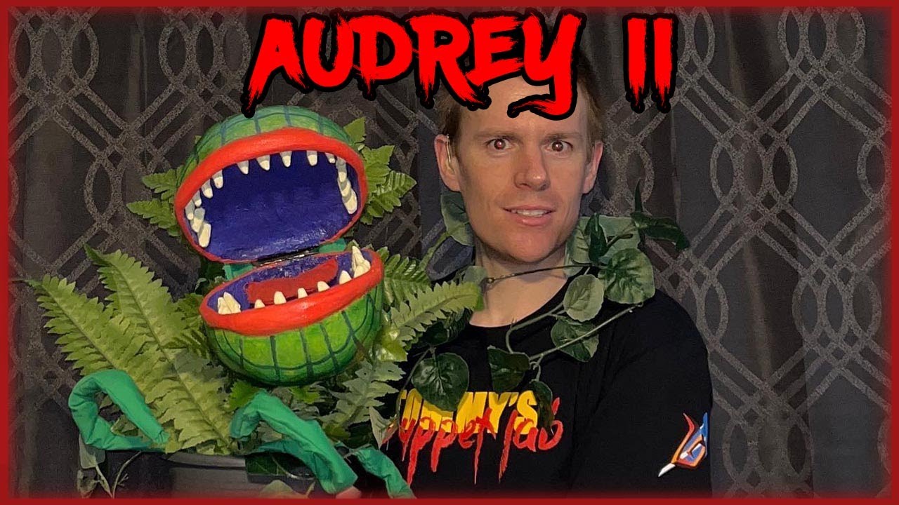 Homemade Audrey II Puppet: Little Shop of Horrors