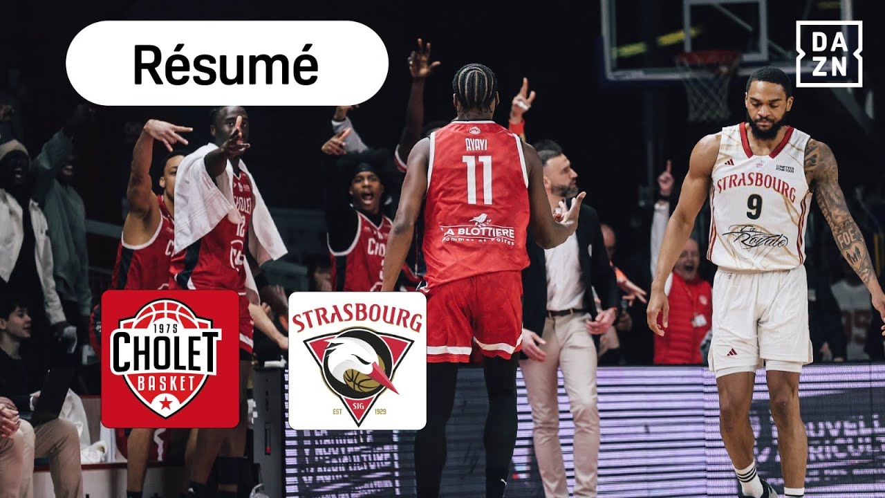 Le résumé de Cholet vs. Strasbourg | J18 Betclic Élite