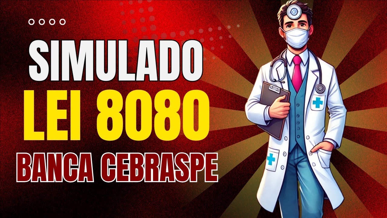 Simulado SUS Questões CESPE CEBRASPE #LegislaçãoSUS