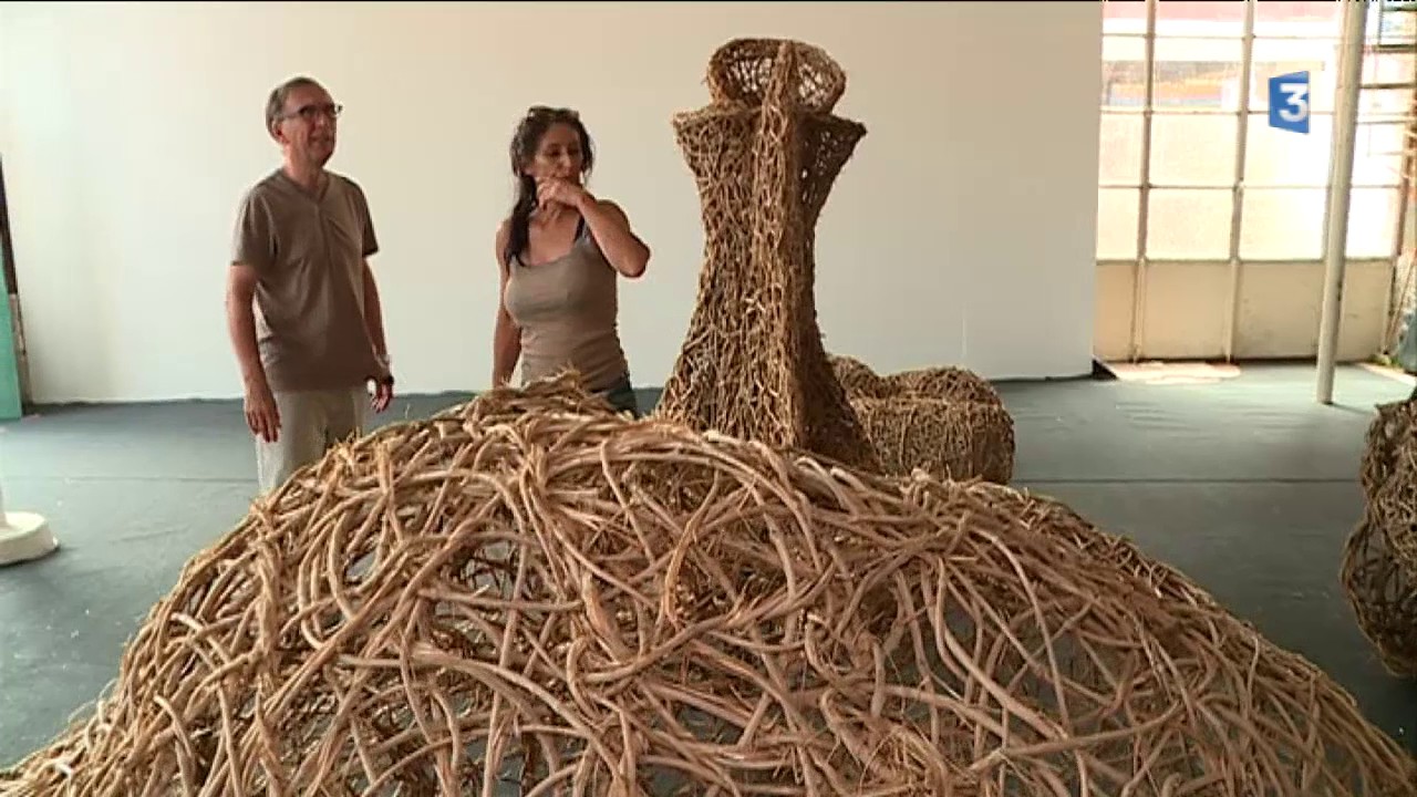 Ariège : le village du Carla-Bayle, un repaire d'artistes (1/4)