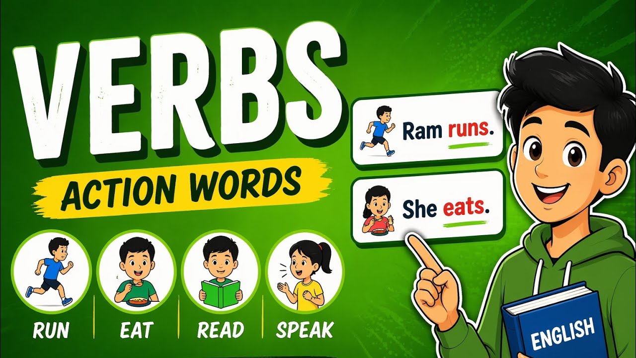 Verb and its types