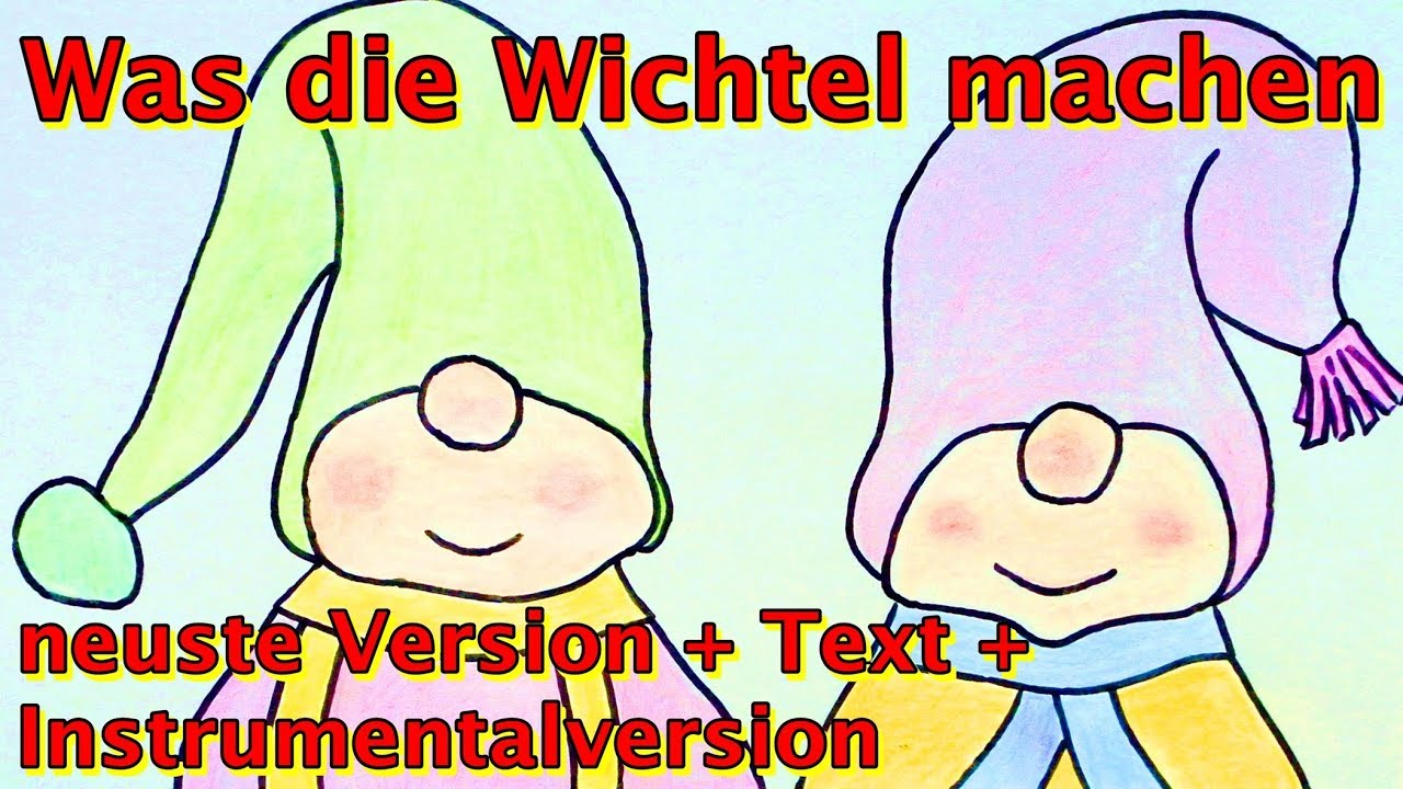 Was die Wichtel machen, Kinderlieder von Thomas Koppe