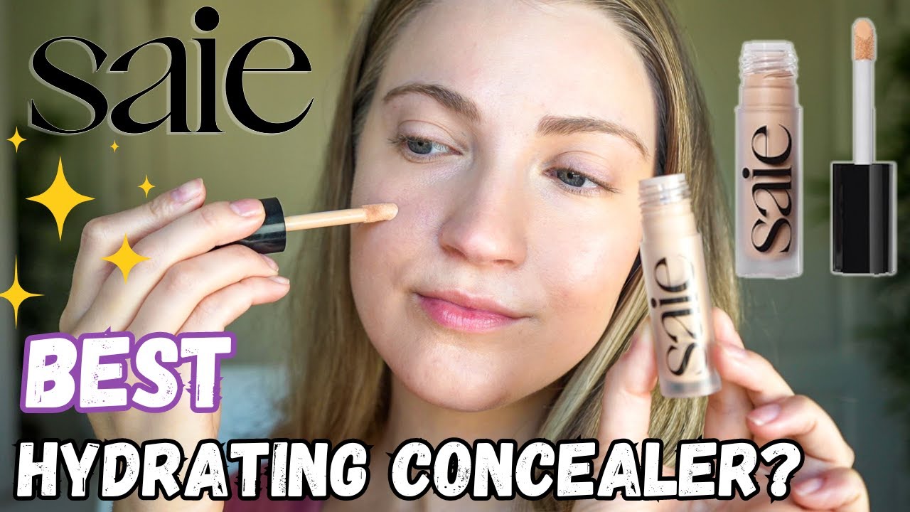 Saie Slip Tint Radiant All-Over Concealer (REVIEW & DEMO)