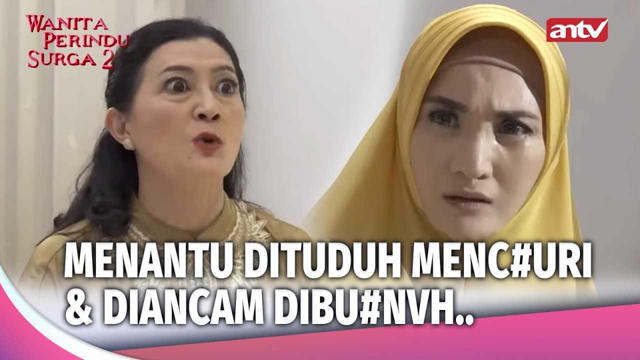 Diancam Dib#unuh Gara2 Mencvri Duit Suami.. | Wanita Perindu Surga 2 Eps 30 (3/3)