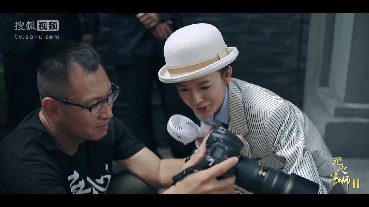 Wu Xin: The Monster Killer season 2 - behind the scene