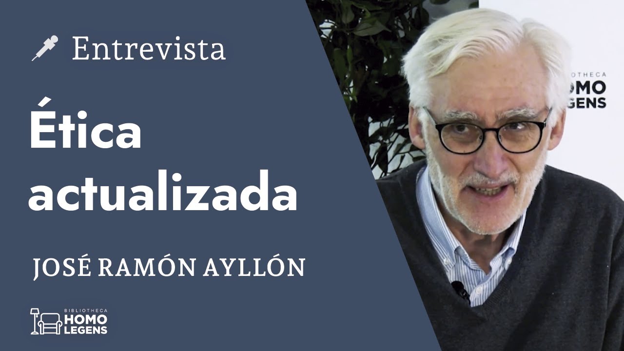 Charla con el profesor José Ramón Ayllón sobre ética