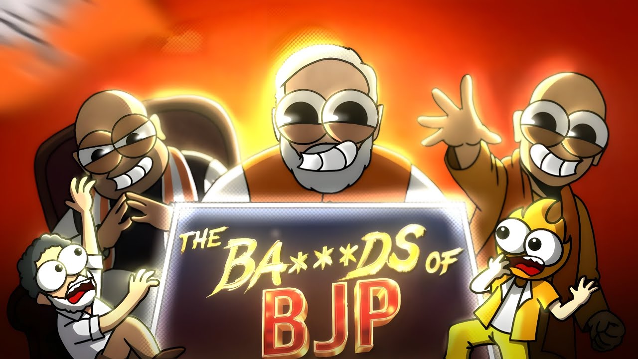 The BADs of BJP Parody | Ft. Donald Trump 