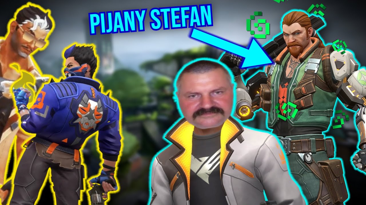WARIACKI MECZ I PIJANY STEFAN | VALO TROLLING