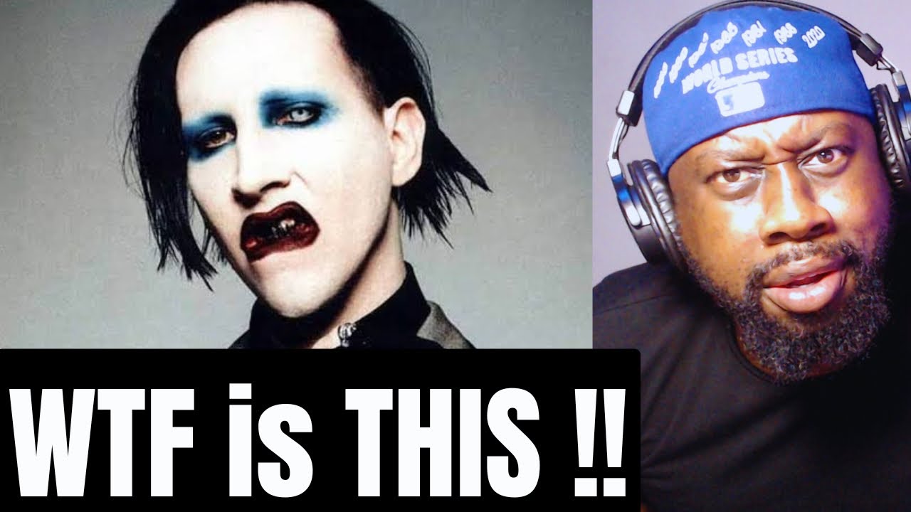 First Time Hearing Marilyn Manson - The Beautiful People | Reaction