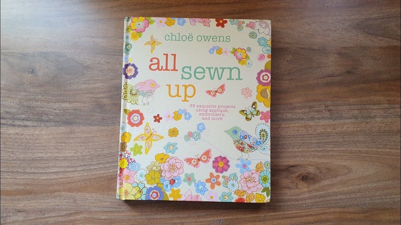 All Sewn Up. Chloe Owens. Retro-inspired Projects.