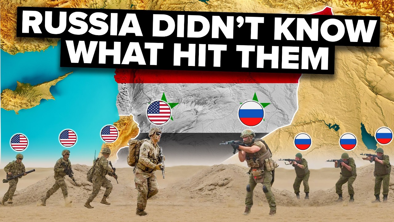 How US Forces CRUSHED Russian Mercenaries