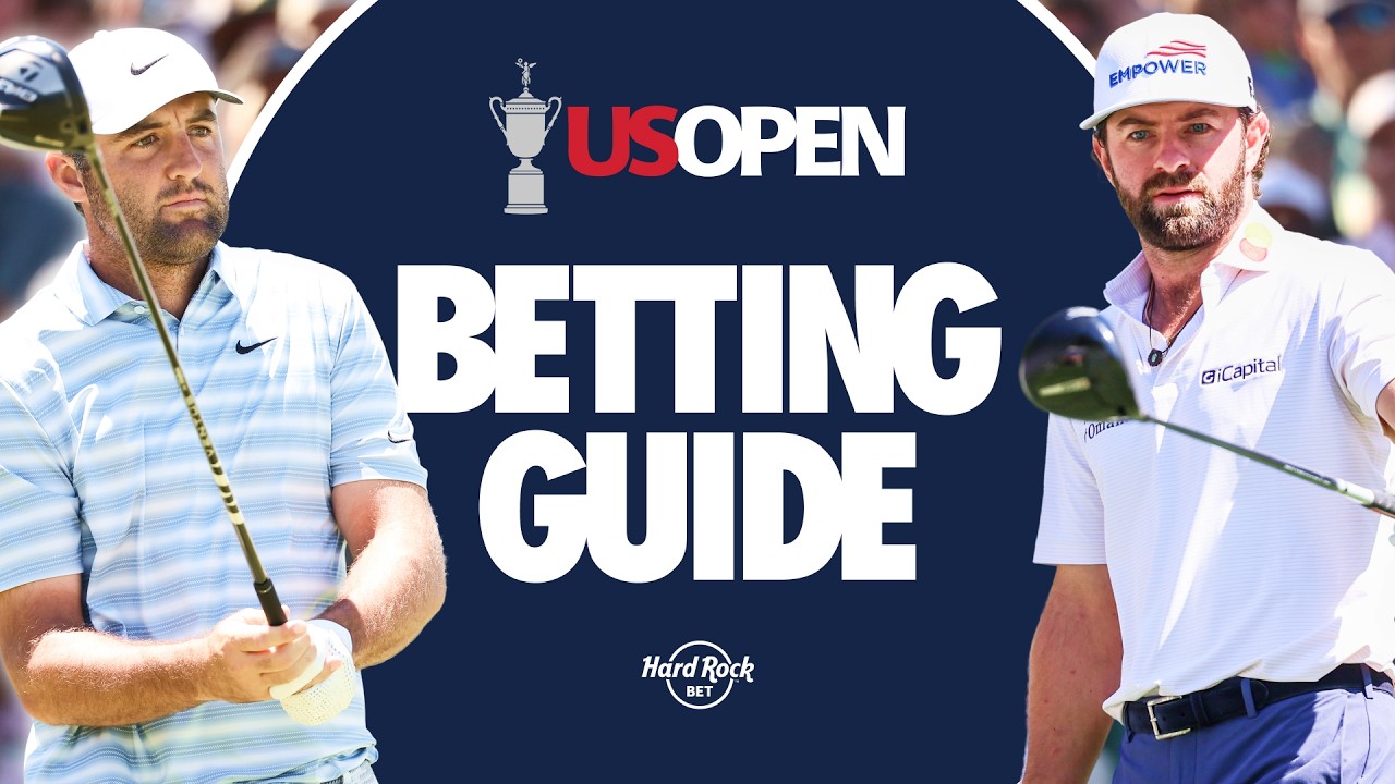 U.S. Open 2026: прогнозы и лучшие ставки на гольф | PGA Tour