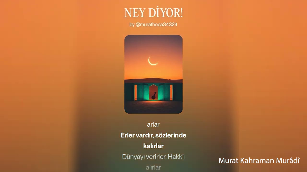 NEY DİYOR!