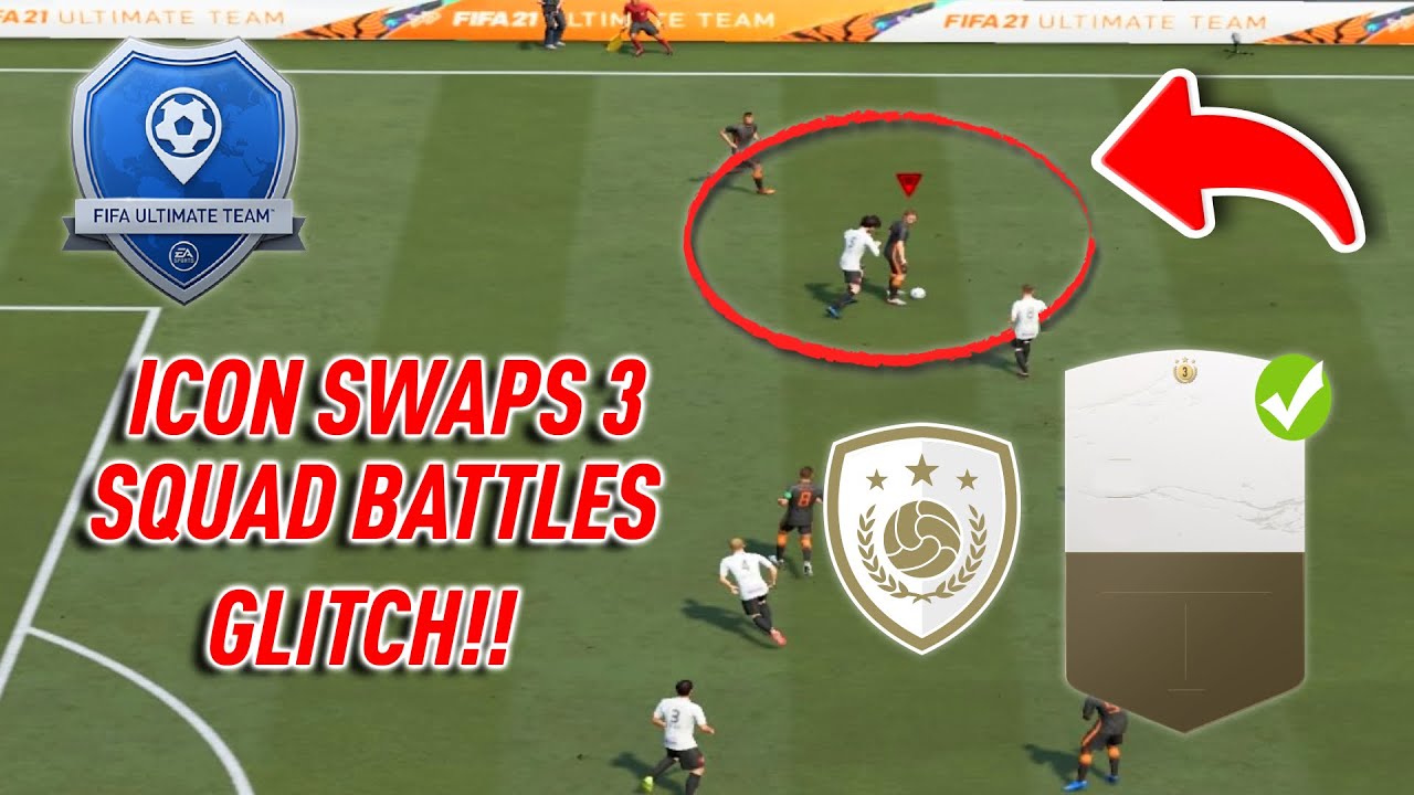 HOW TO DO THE *NEW* SQUAD BATTLES GLITCH FOR ICON SWAPS 3!! - FIFA 21 Ultimate Team