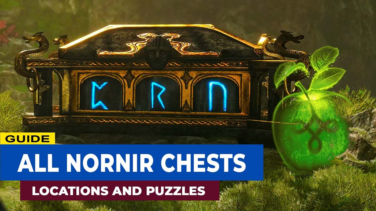 God of War Ragnarok - All Nornir Chests and Puzzle Solutions - Max Out Your Health and Rage