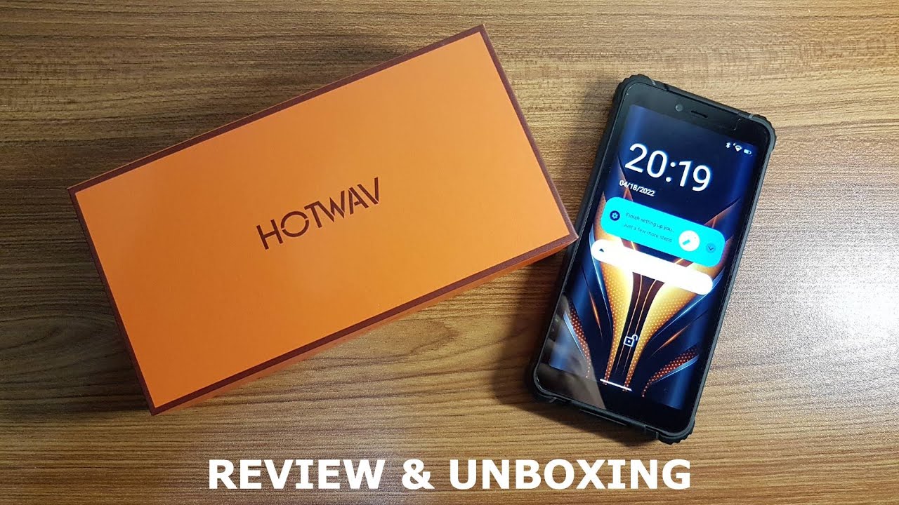 Hotwav T5 Pro Rugged Smartphone Android 12 Smartphone - Review & Unboxing