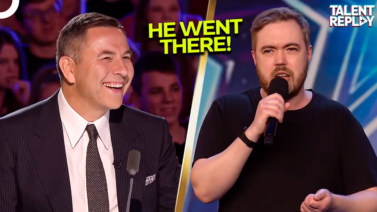 This Joke Caught Everyone Off Guard | Britain's Got Talent